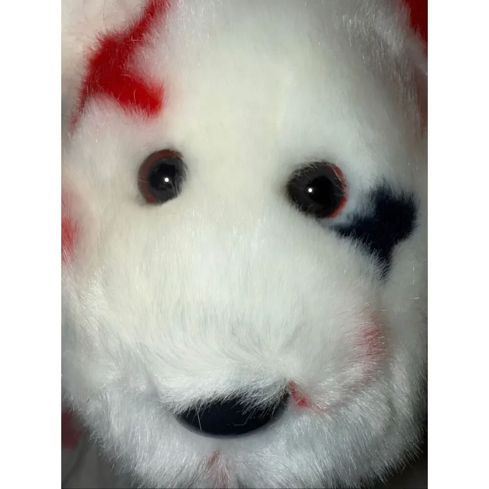 Ty Beanie Buddy Glory Bear 2001 Red White Blue Stars Flag USA Mint Tags 15” TyLO